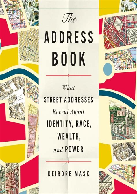 a book of names and addresses of people living in the city|The Address Book: What Street Addresses Reveal about Identity, .
